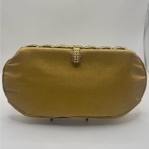 Antique/Vintsge Elegant Gold Clutch Bag